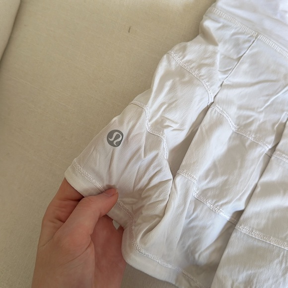 Lululemon pace rival skirt in white - Picture 3 of 5